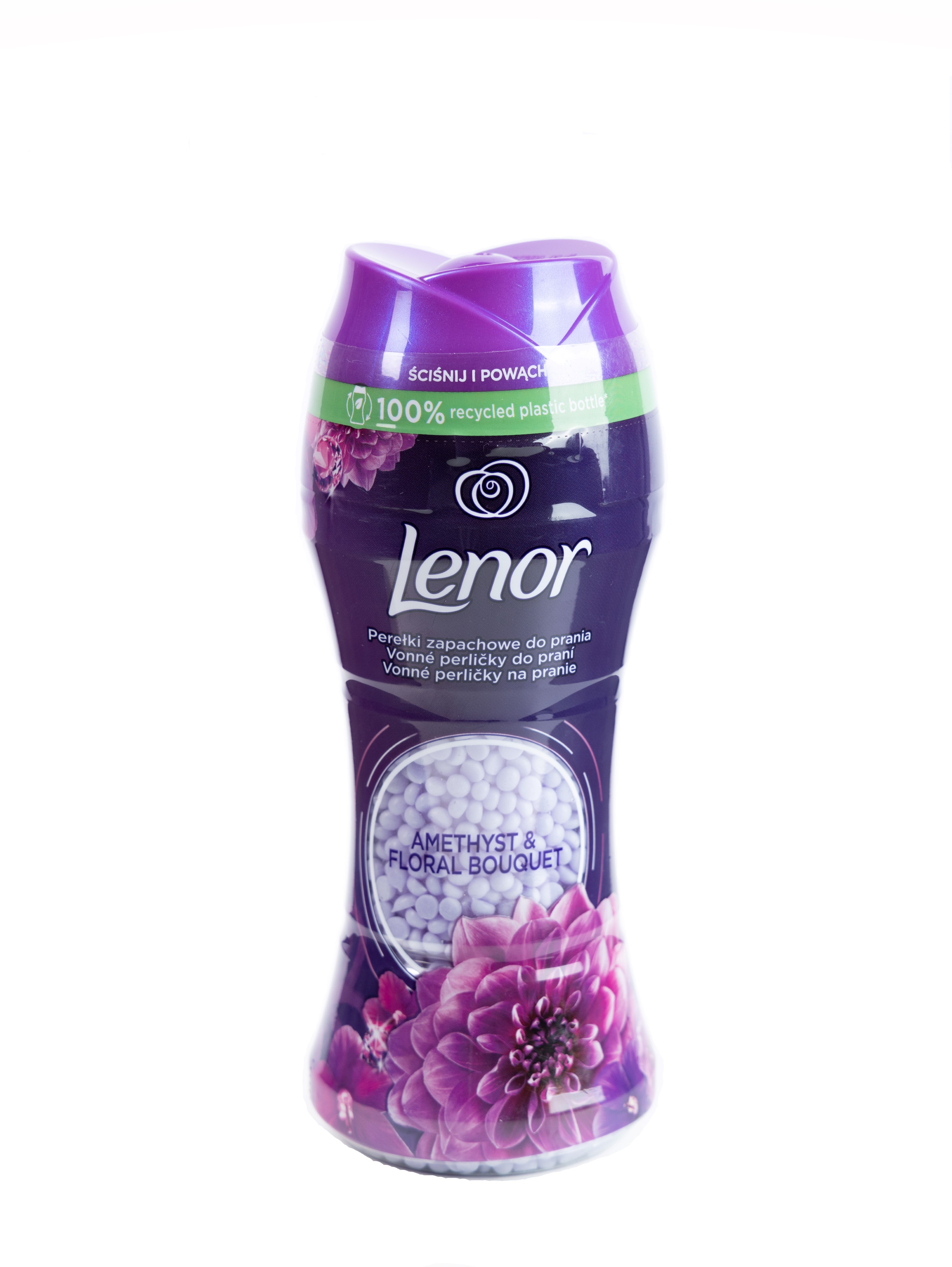 

Парфюм для стирки Lenor amethyst & floral bouquet в гранулах 210 г, Lenor гранулы