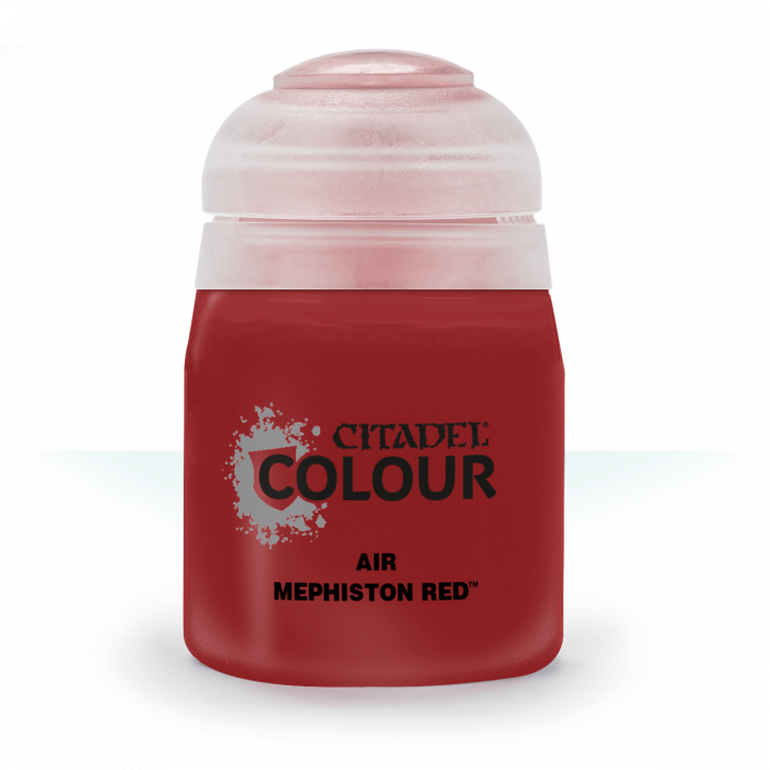 

Краска для аэрографа Games Workshop Citadel Mephiston Red, 28-02, 24 ml.