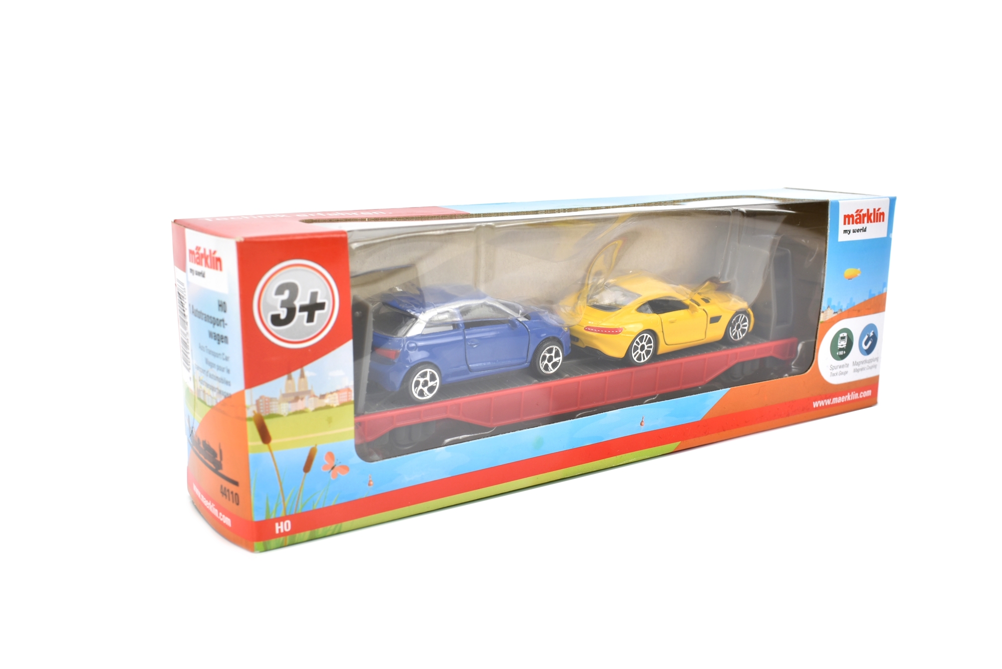 Грузовая платформа для перевозки автомобилей Marklin my World (1:87), арт. 044110