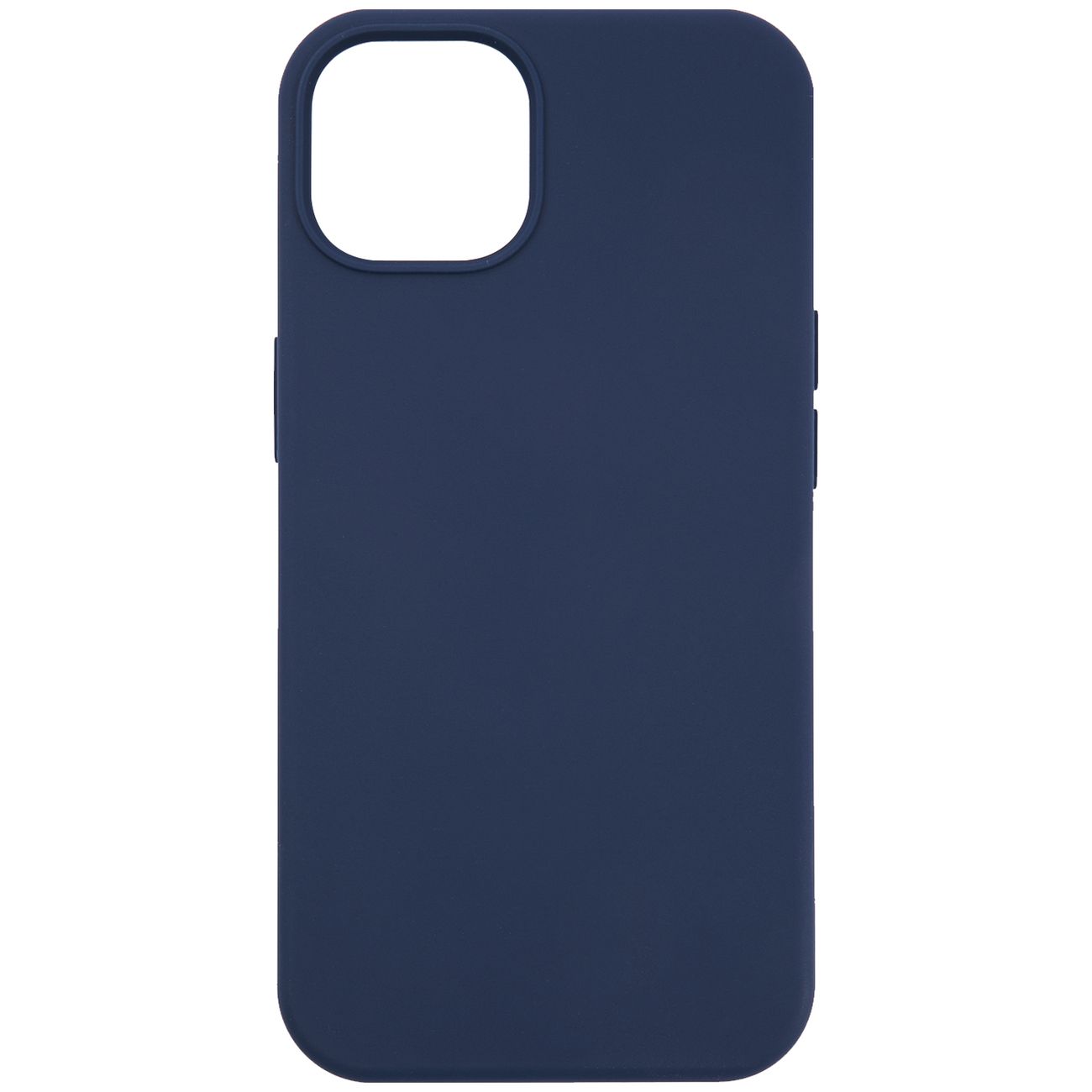 фото Чехол unbroke liquid silicone подд.magsafe для iphone 13 blue (ут000027776)