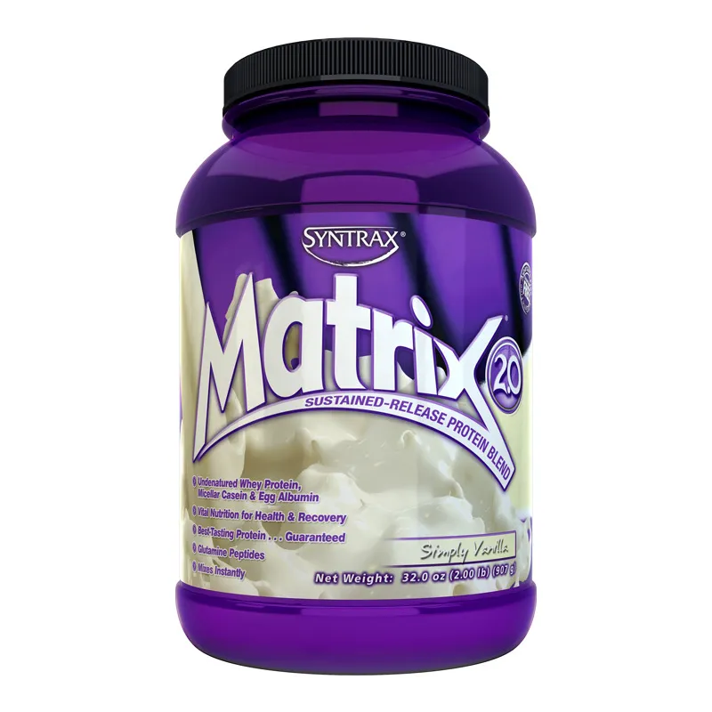 Многокомпонентный протеин Syntrax Matrix 907 гр Ваниль