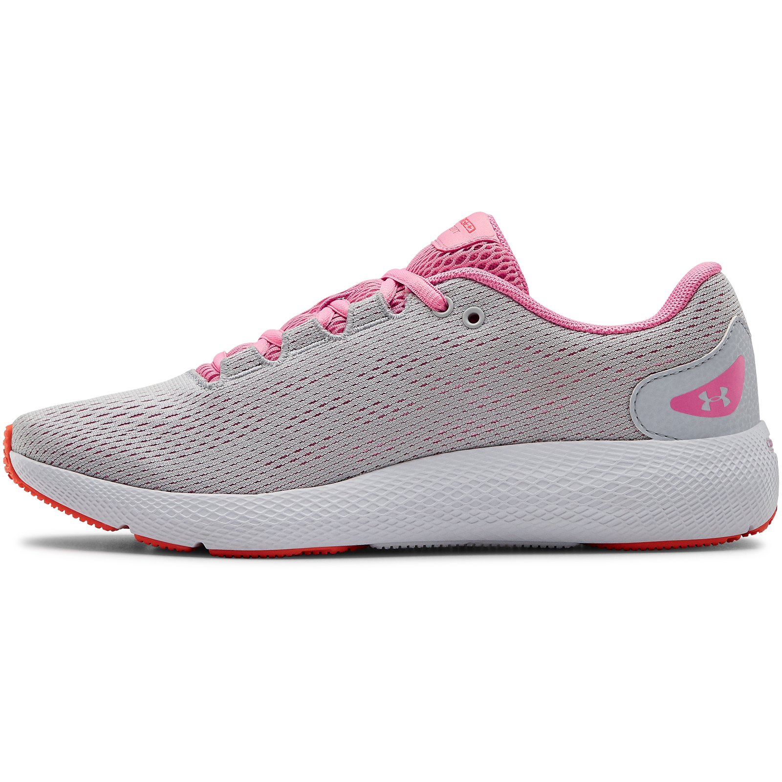 фото Кроссовки женские under armour w charged pursuit 2 серые 7 us