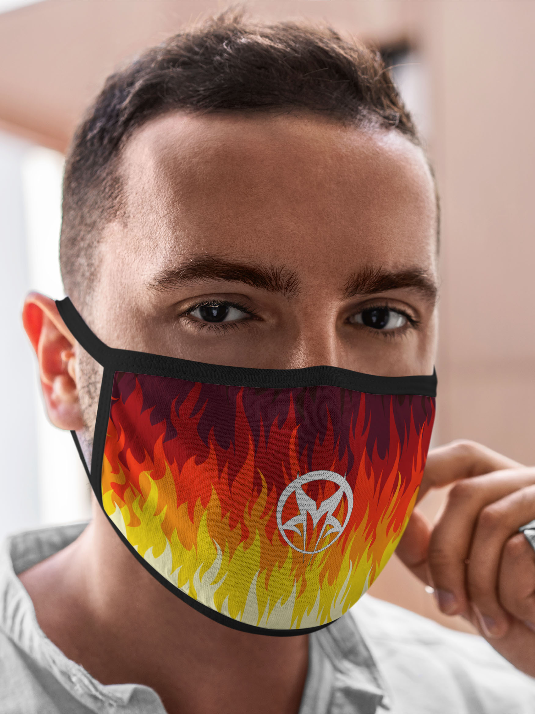 

Многоразовая маска унисекс Burnettie Разный Mudvayne, Разноцветный, Разный Mudvayne