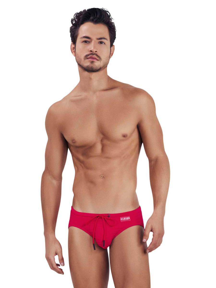 

Плавки мужские Clever Masculine Underwear 1477 красные XL, Красный, 1477