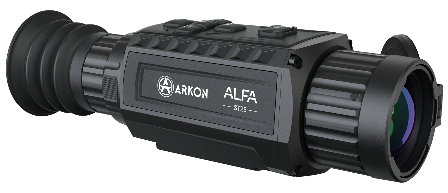 

Тепловизионный прицел Arkon Alfa ST25 c креплением Weaver