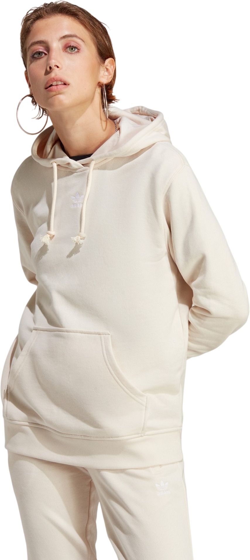 

Худи женское adidas IA6426 белое M, Белый, IA6426