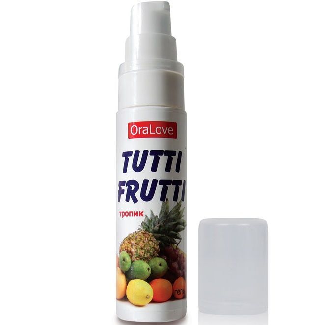

Оральный гель Биоритм OraLove Tutti-Frutti 30 мл, TUTTI-FRUTTI