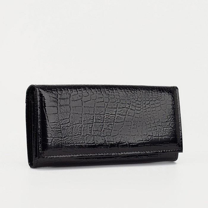 

Кошелек женский NoBrand 4792264 черный, 4792264