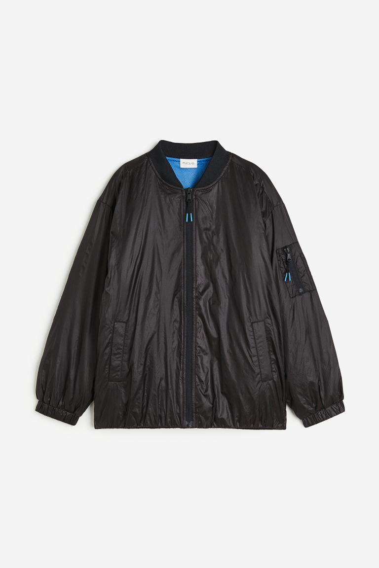 

Куртка детская H&M 1117146, цвет черный, размер 122 (доставка из-за рубежа), 1117146