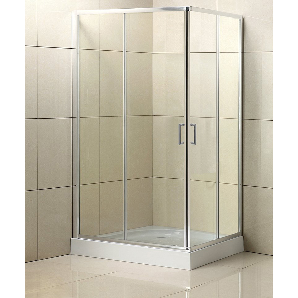 фото Belbagno душевое ограждение belbagno uno-195-ah-2-100/90-c-cr 100x90 см