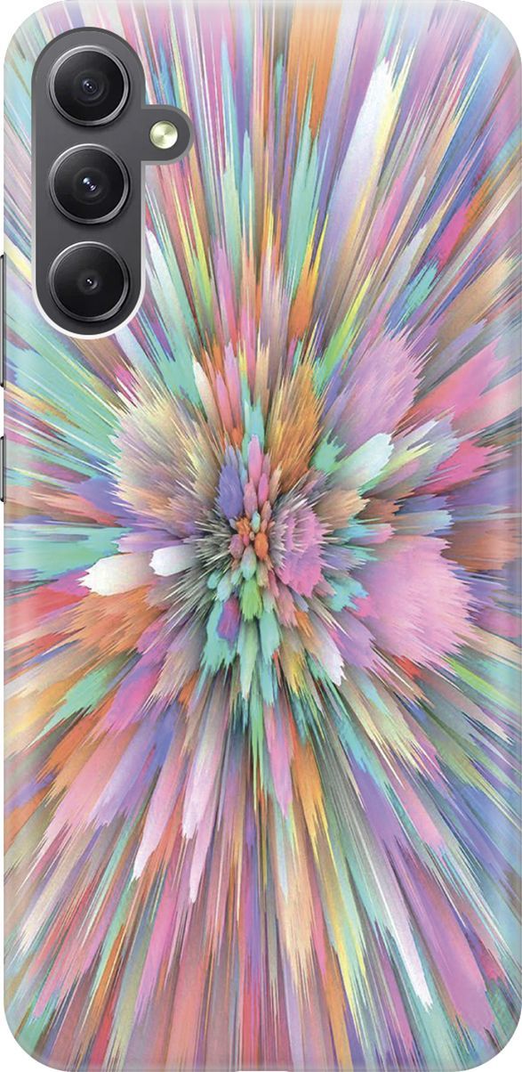 Силиконовый чехол на Samsung Galaxy A34 5G 