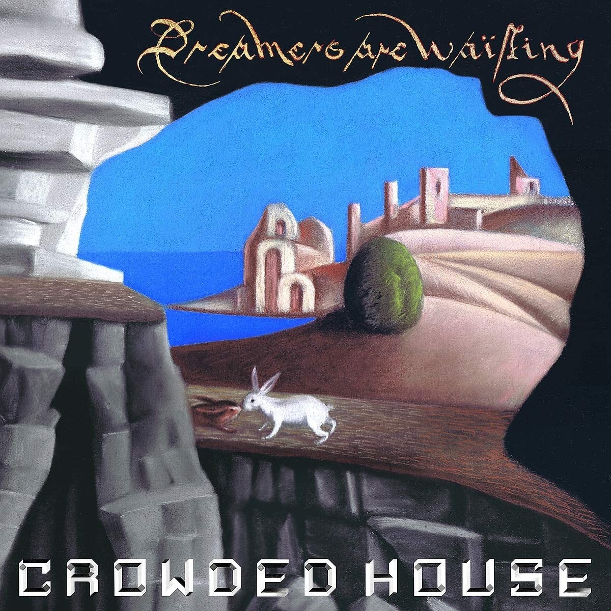 фото Crowded house dreamers are waiting (lp) мистерия звука