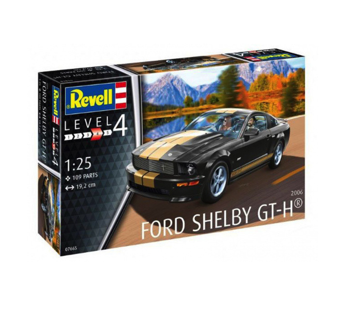 

Сборная модель Автомобиль 2006 Ford Shelby GT-H
