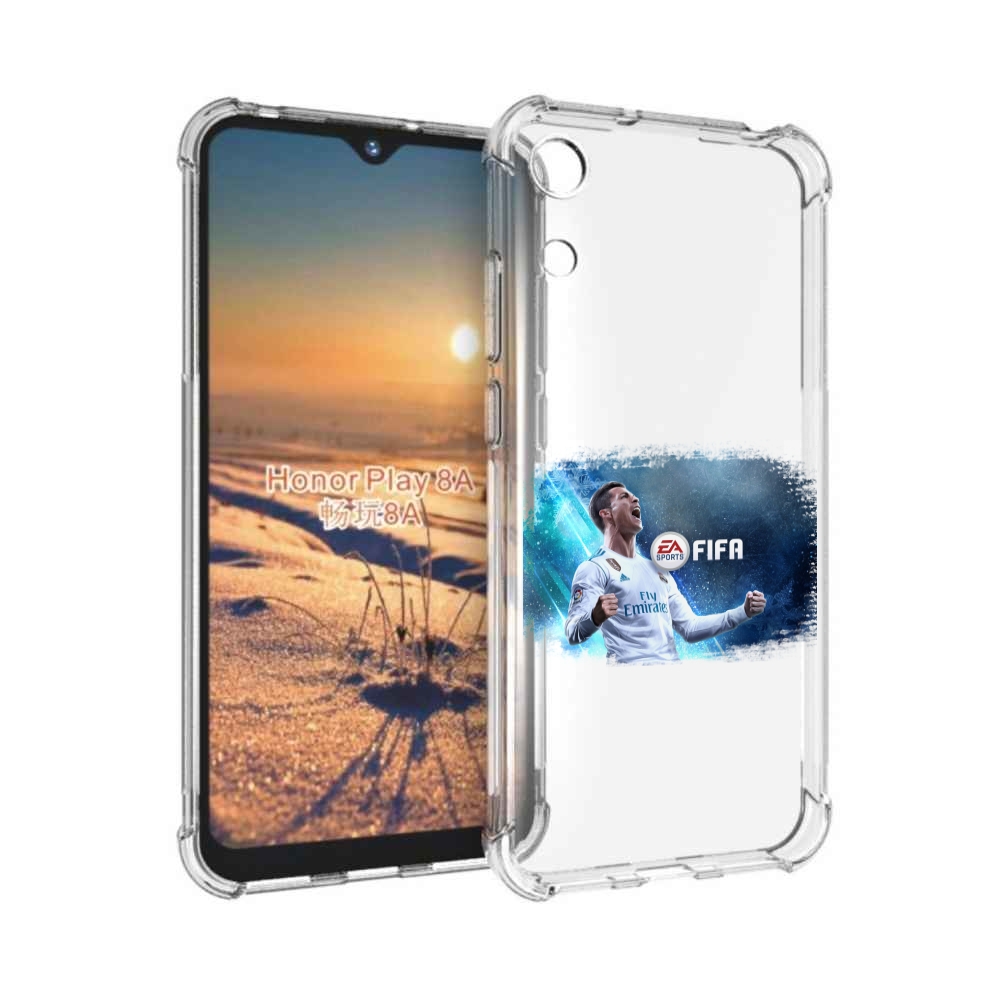 

Чехол бампер MyPads FiFA логотип для Honor 8A, Прозрачный, Tocco