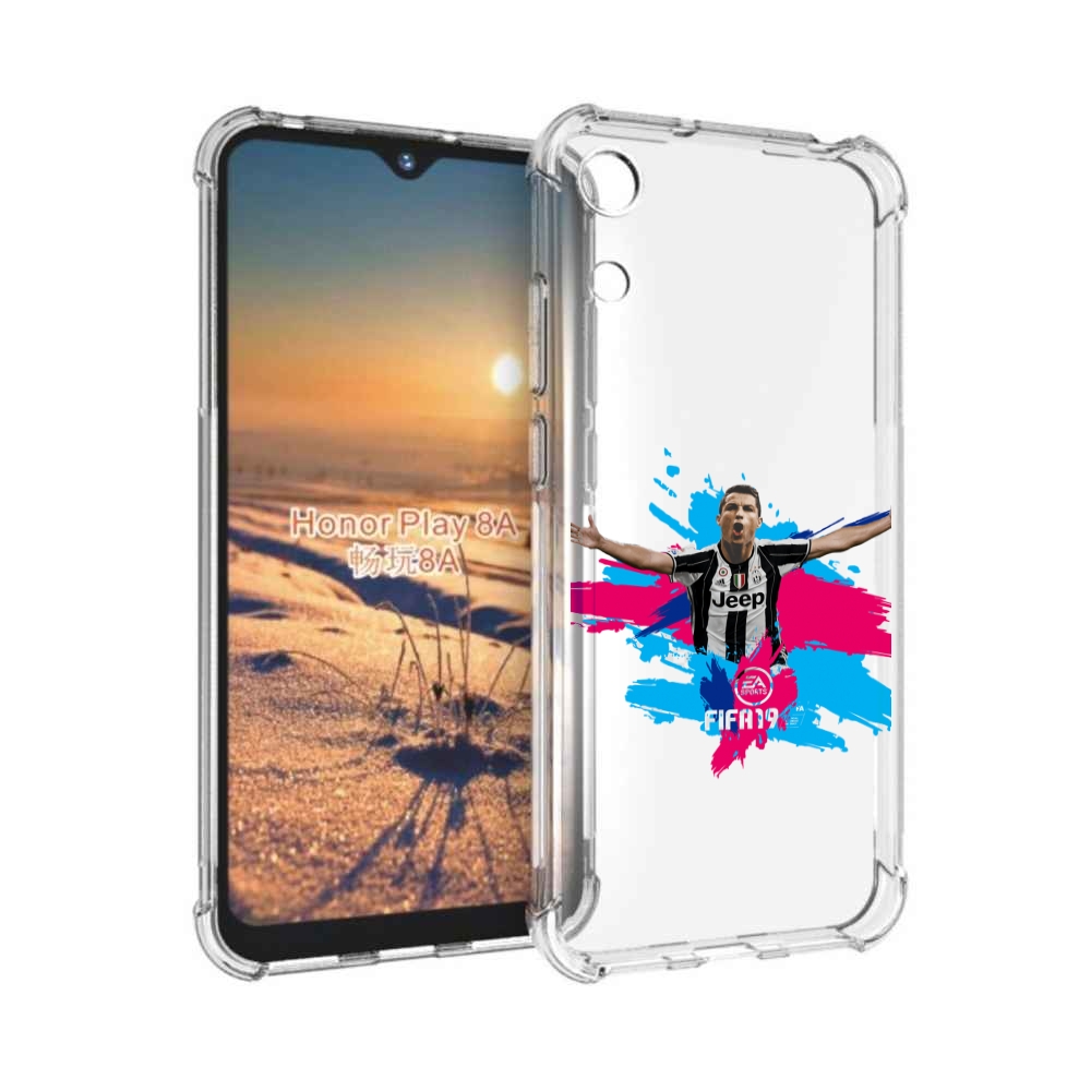 

Чехол бампер MyPads Fifa-2022 мужской для Honor 8, Прозрачный, Tocco