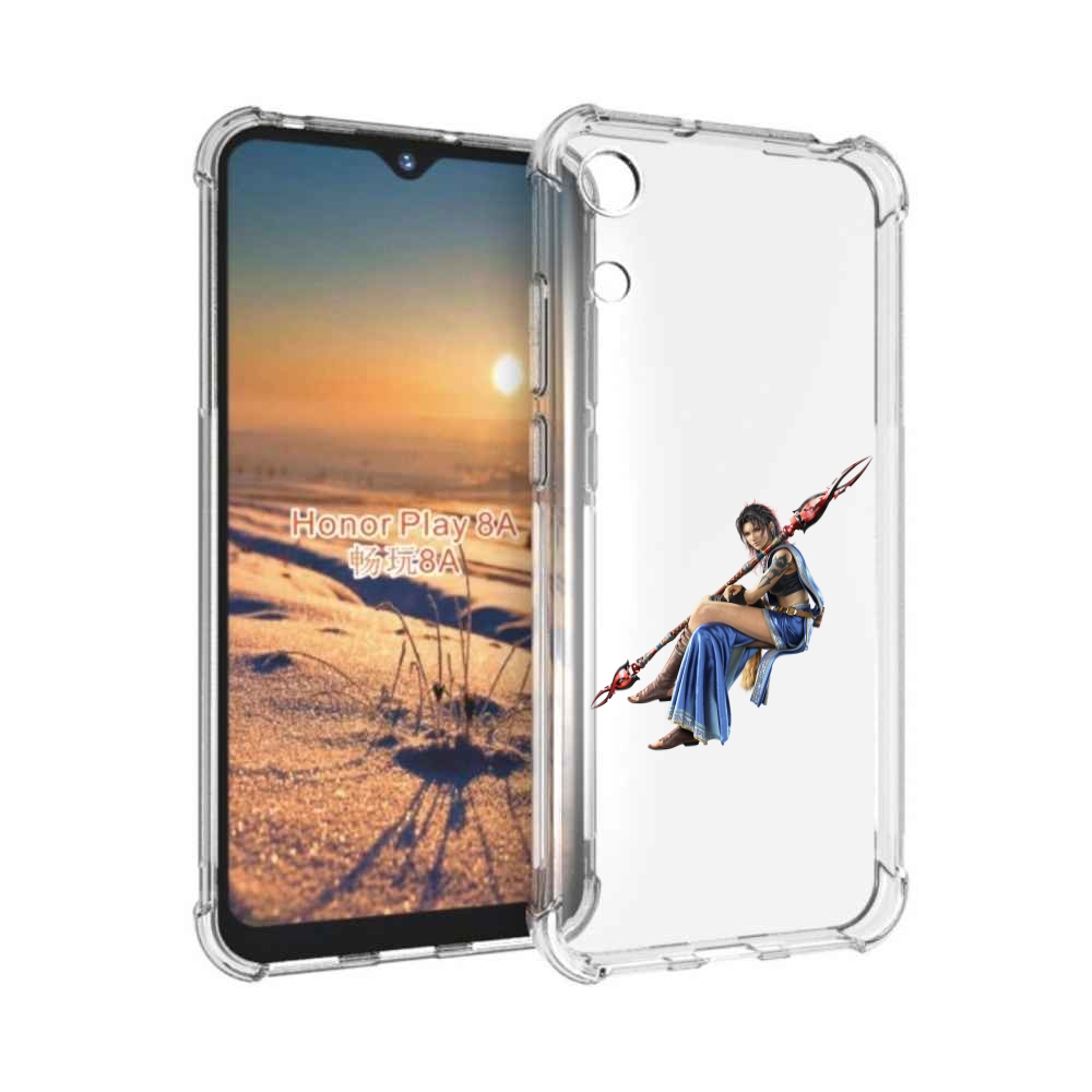 

Чехол бампер MyPads Final-Fantasy-2 для Honor 8A, Прозрачный, Tocco