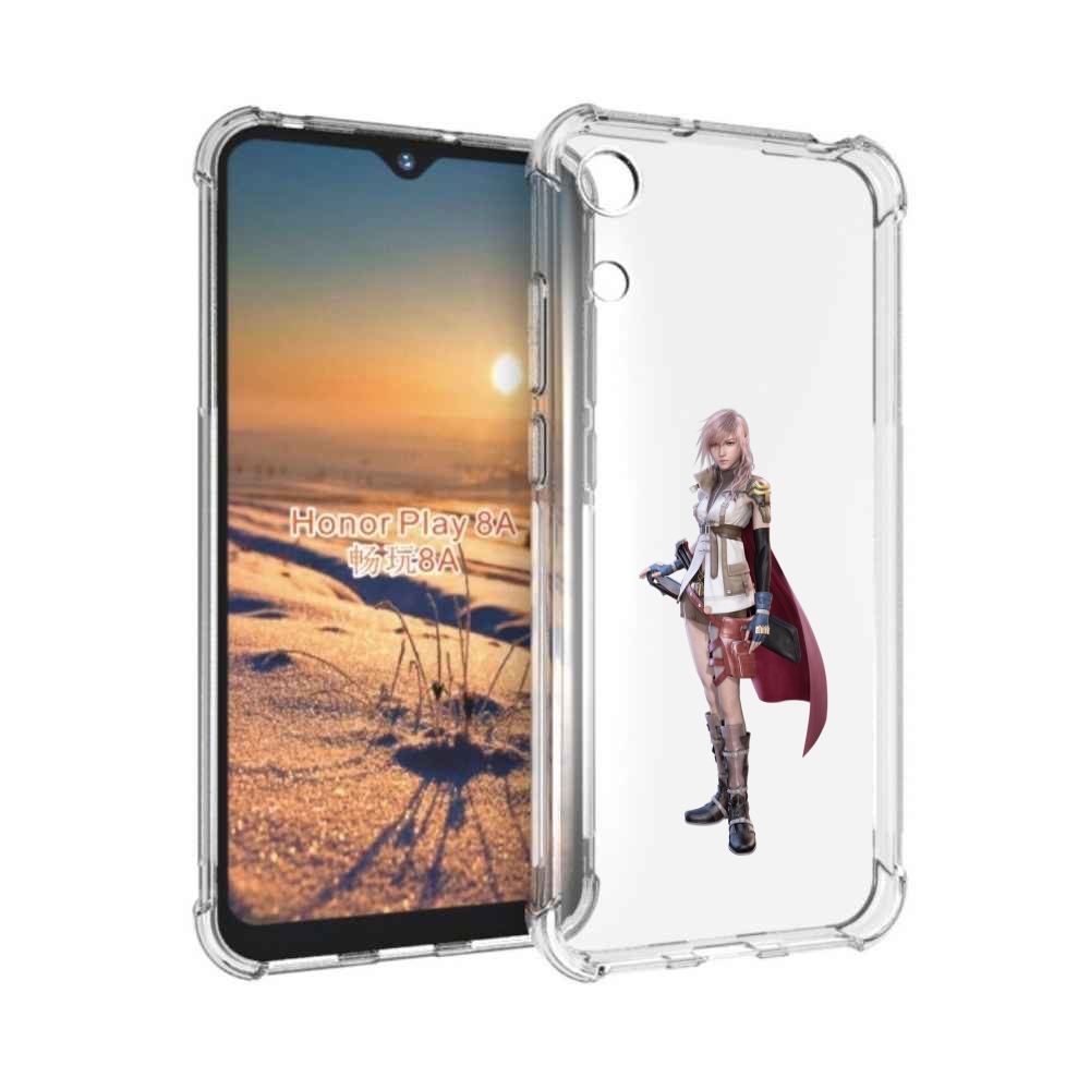 

Чехол бампер MyPads Final-Fantasy для Honor 8A, Прозрачный, Tocco