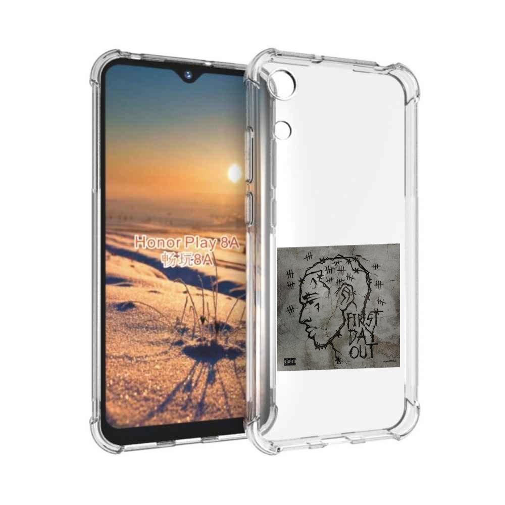 

Чехол бампер MyPads First Day Out для Honor 8A, Прозрачный, Tocco