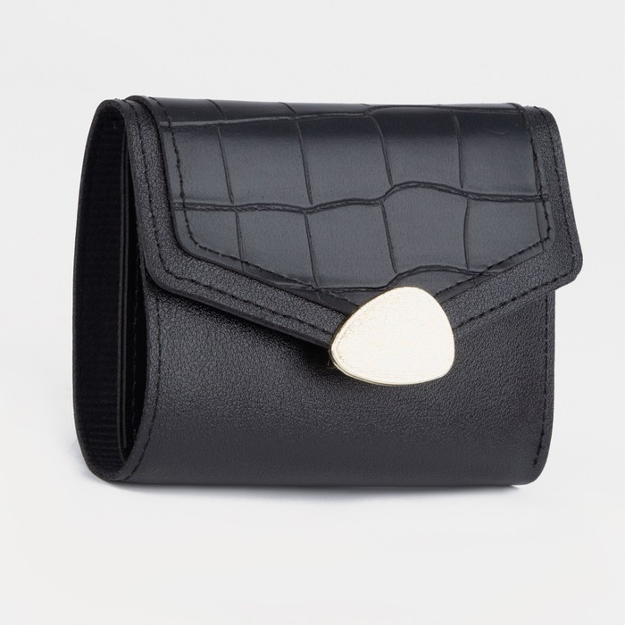 

Кошелек женский NoBrand 9365331 черный, 9365331