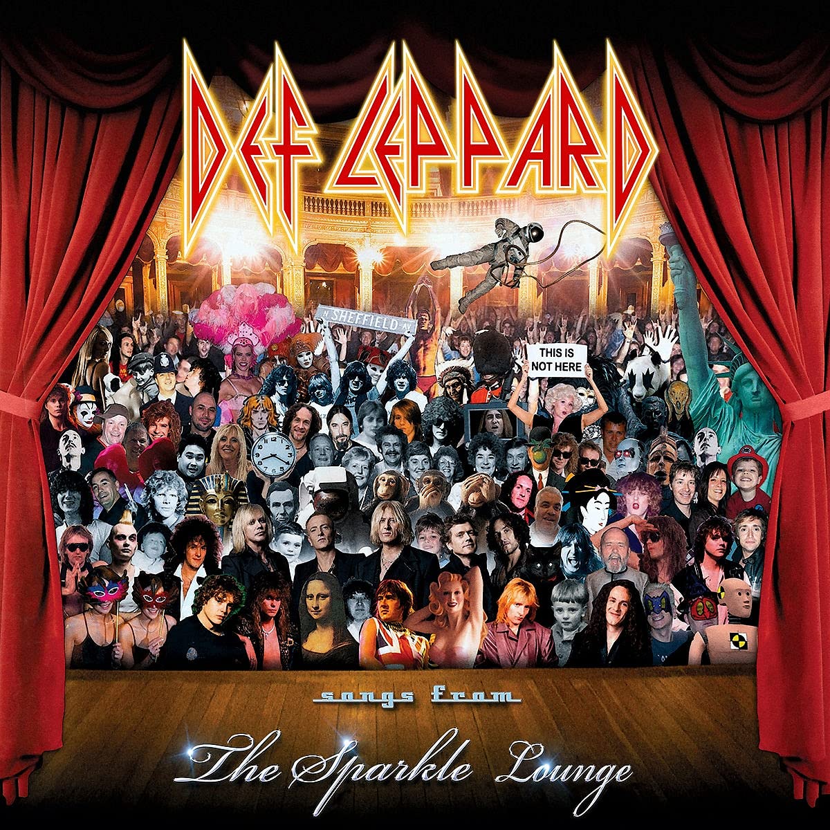 Leppard Def Songs From The Sparkle Lounge (LP)