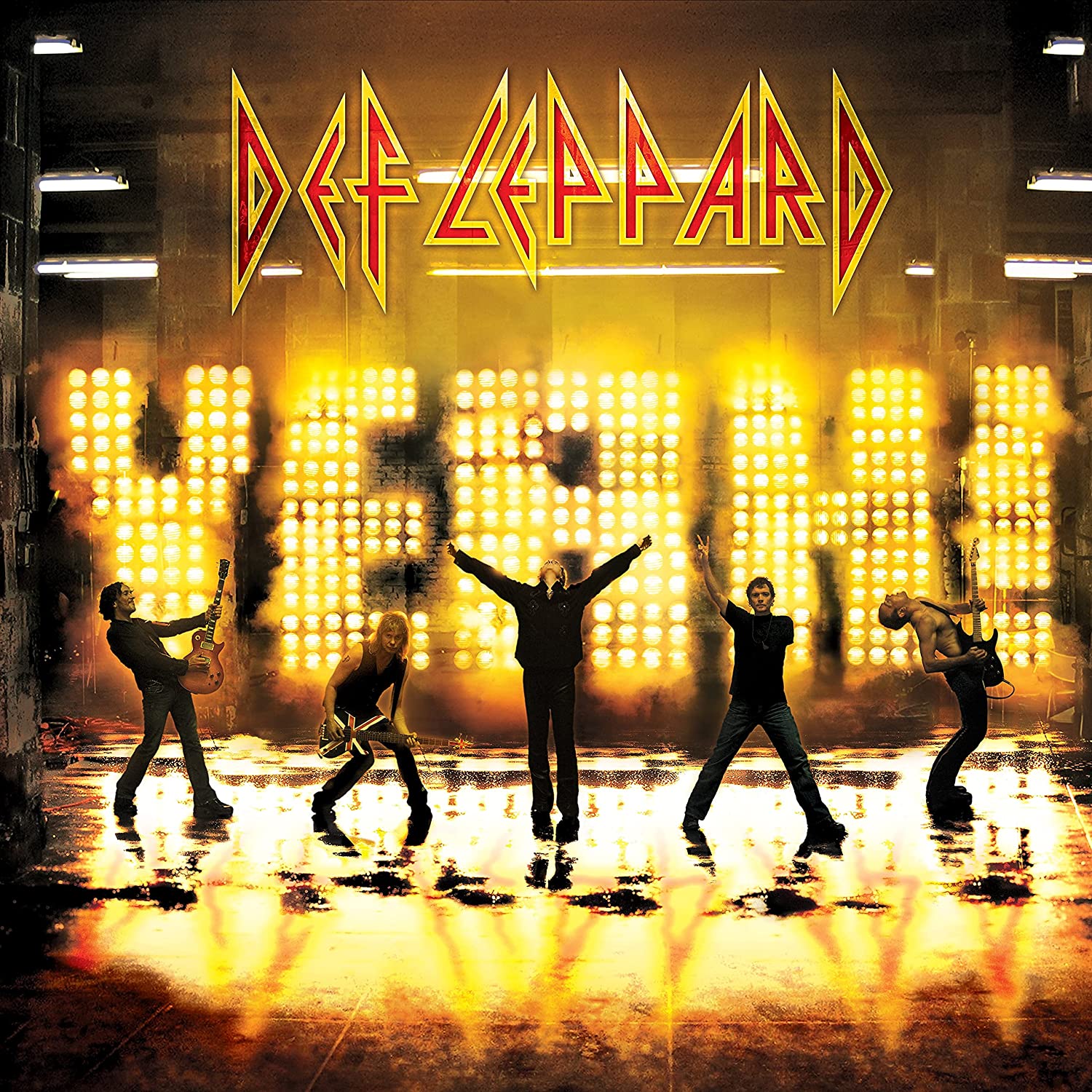 Def Leppard - Yeah! (2Винил)