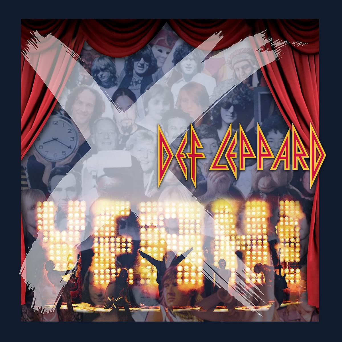 Leppard Def The Vinyl Boxset: Volume Three (9Винил)