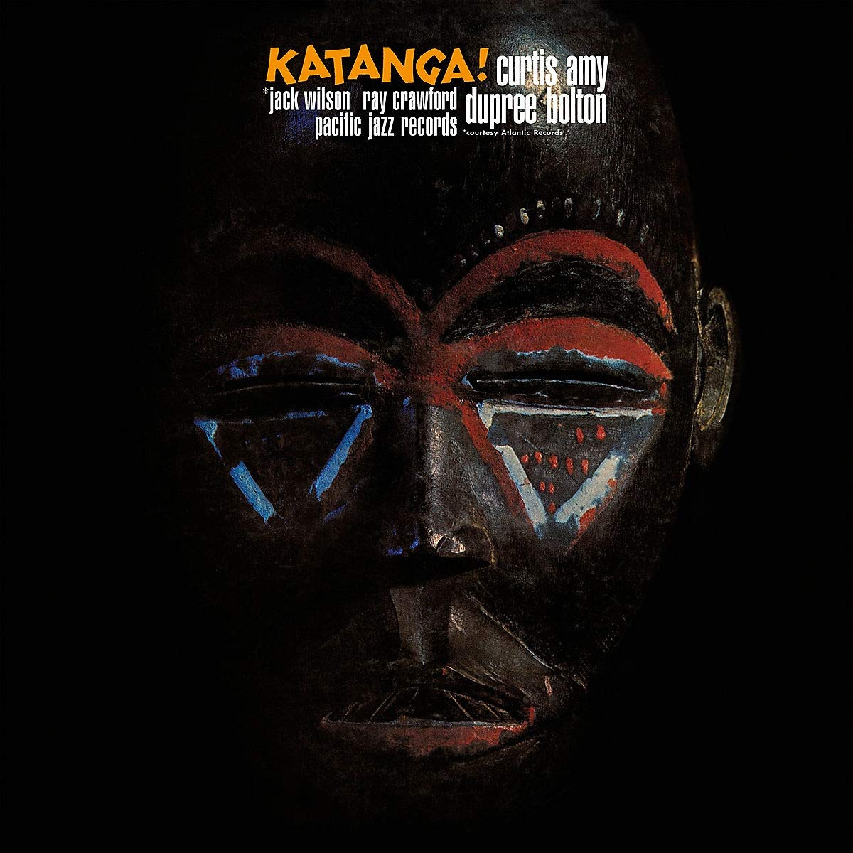 

Amy Curtis: Bolton Dupree Katanga (LP)