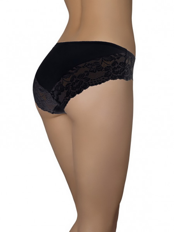 

Трусы женские Minimi 4429-10 черные 2XL, Черный, 4429-10