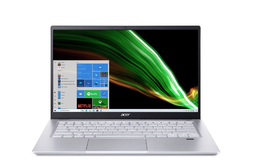 Ноутбук Acer Swift X SFX14-41G-R5US Silver (NX.AC2ER.001)