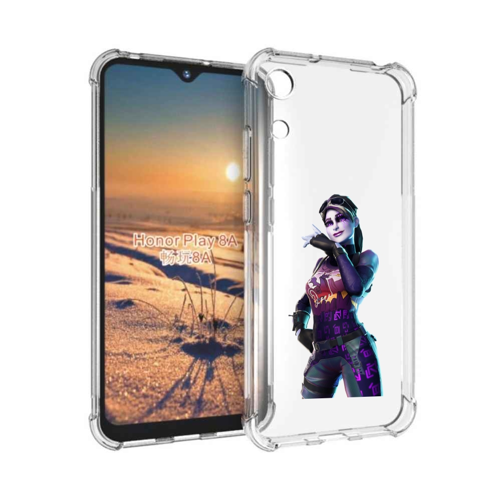 

Чехол бампер MyPads Fortnite-3 для Honor 8A, Прозрачный, Tocco