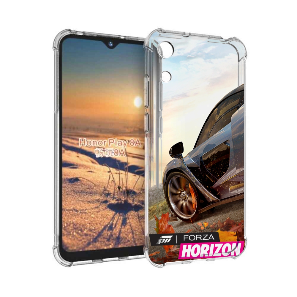 

Чехол бампер MyPads Forza Horizon 4 для Honor 8A, Прозрачный, Tocco