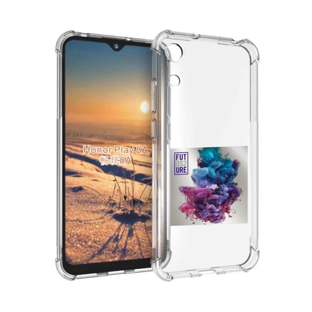 

Чехол бампер MyPads Future - DS2 (Dirty Sprite 2) для Honor 8A, Прозрачный, Tocco