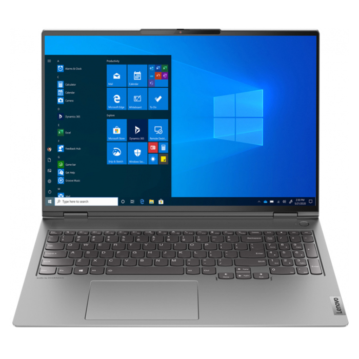 

Ноутбук Lenovo ThinkBook 16p ACH G2 Gray (20YM001WRM), ThinkBook 16p ACH G2