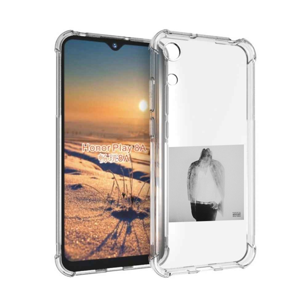 

Чехол бампер MyPads Future - HNDRXX для Honor 8A, Прозрачный, Tocco