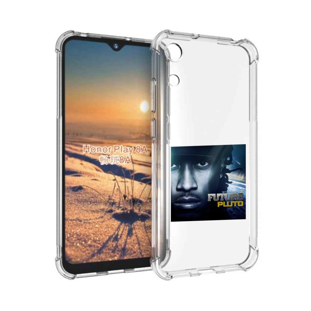 

Чехол бампер MyPads Future - Pluto для Honor 8A, Прозрачный, Tocco