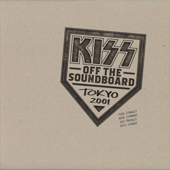 Kiss Kiss Off The Soundboard: Tokyo 2001 (3 LP)