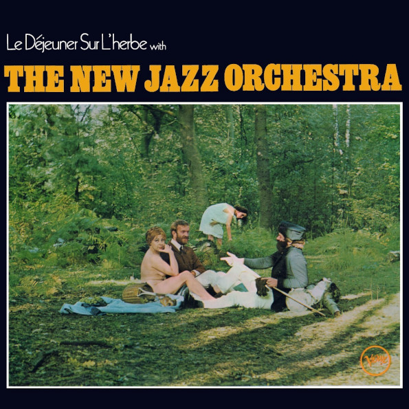 The New Jazz Orchestra Le Dejeuner Sur Lherbe (LP)