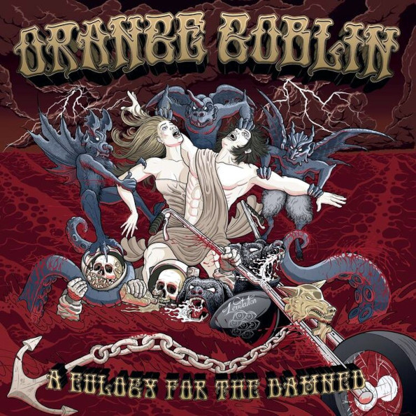 Orange Goblin A Eulogy For The Damned (LP)