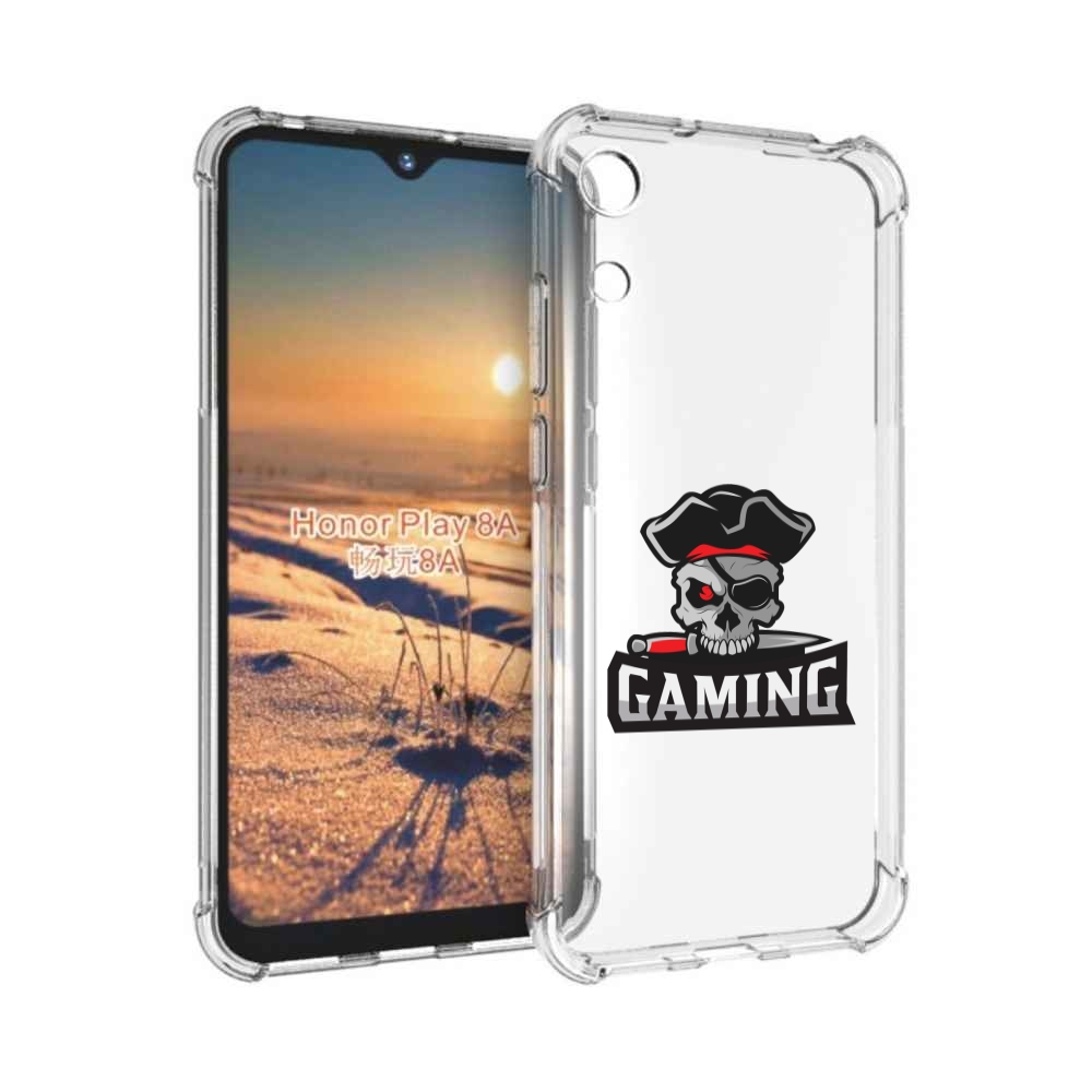 

Чехол бампер MyPads Gaming-2 для Honor 8A, Прозрачный, Tocco