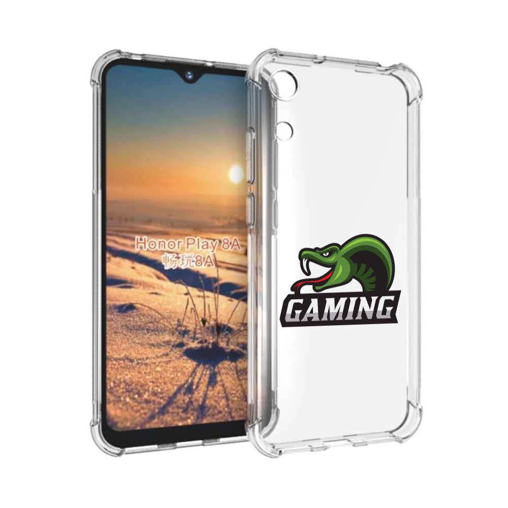 

Чехол бампер MyPads Gaming-3 для Honor 8A, Прозрачный, Tocco