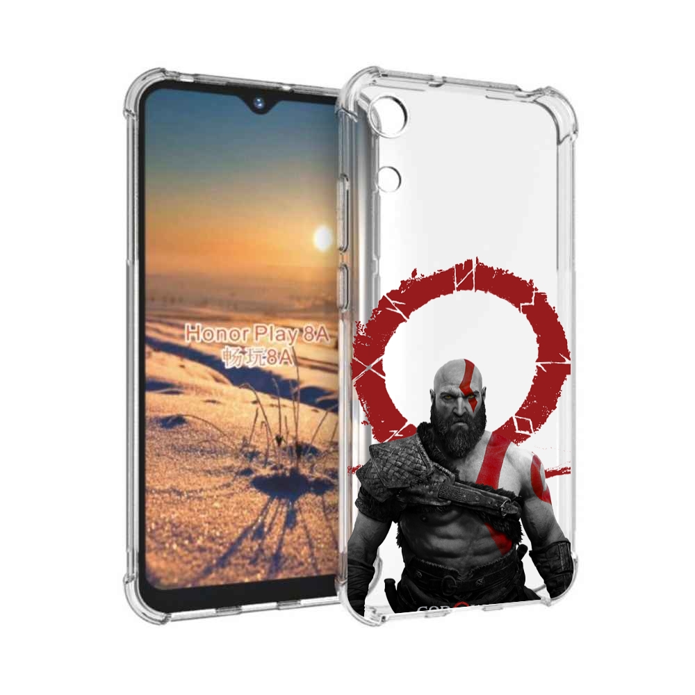 

Чехол бампер MyPads God-of-War для Honor 8A, Прозрачный, Tocco