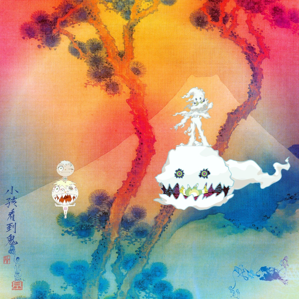 фото Kanye west kid cudi kids see ghosts kids see ghosts (lp) мистерия звука