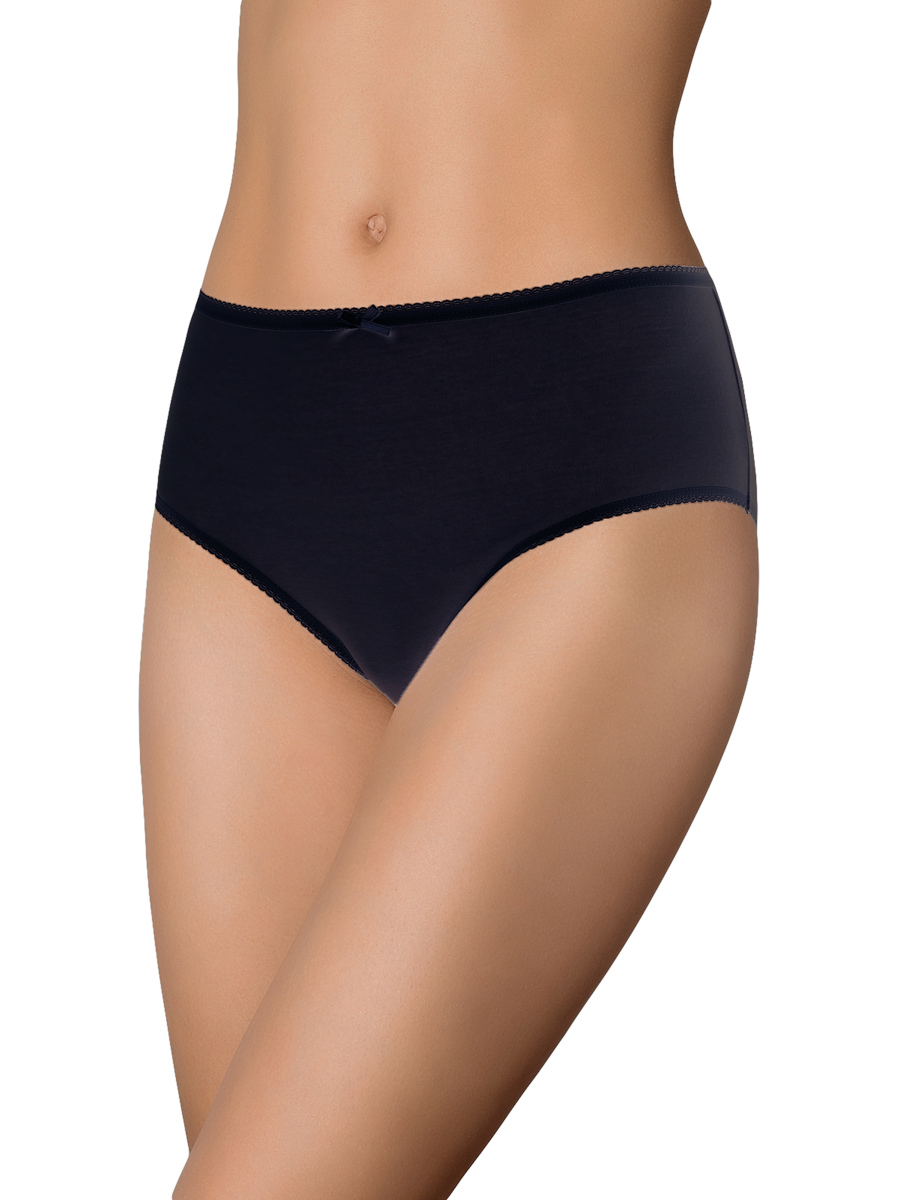 

Трусы женские Minimi 4445-10 черные 5XL, Черный, 4445-10