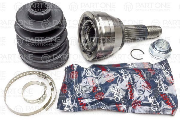 

ШРУС наруж 25x53.2x21 FORD: FOCUS 00-03 SOHC МКПП PART-ONE 1CV198