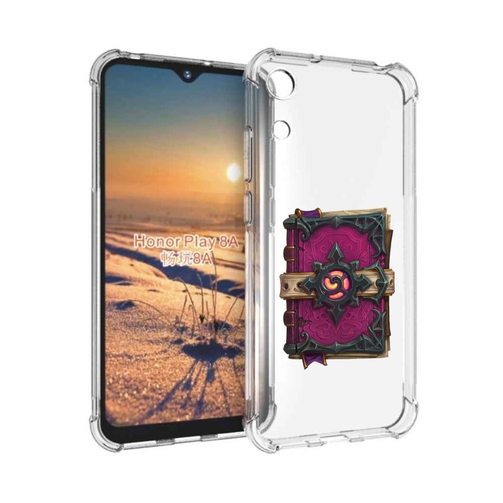 

Чехол бампер MyPads Hearthstone для Honor 8A, Прозрачный, Tocco