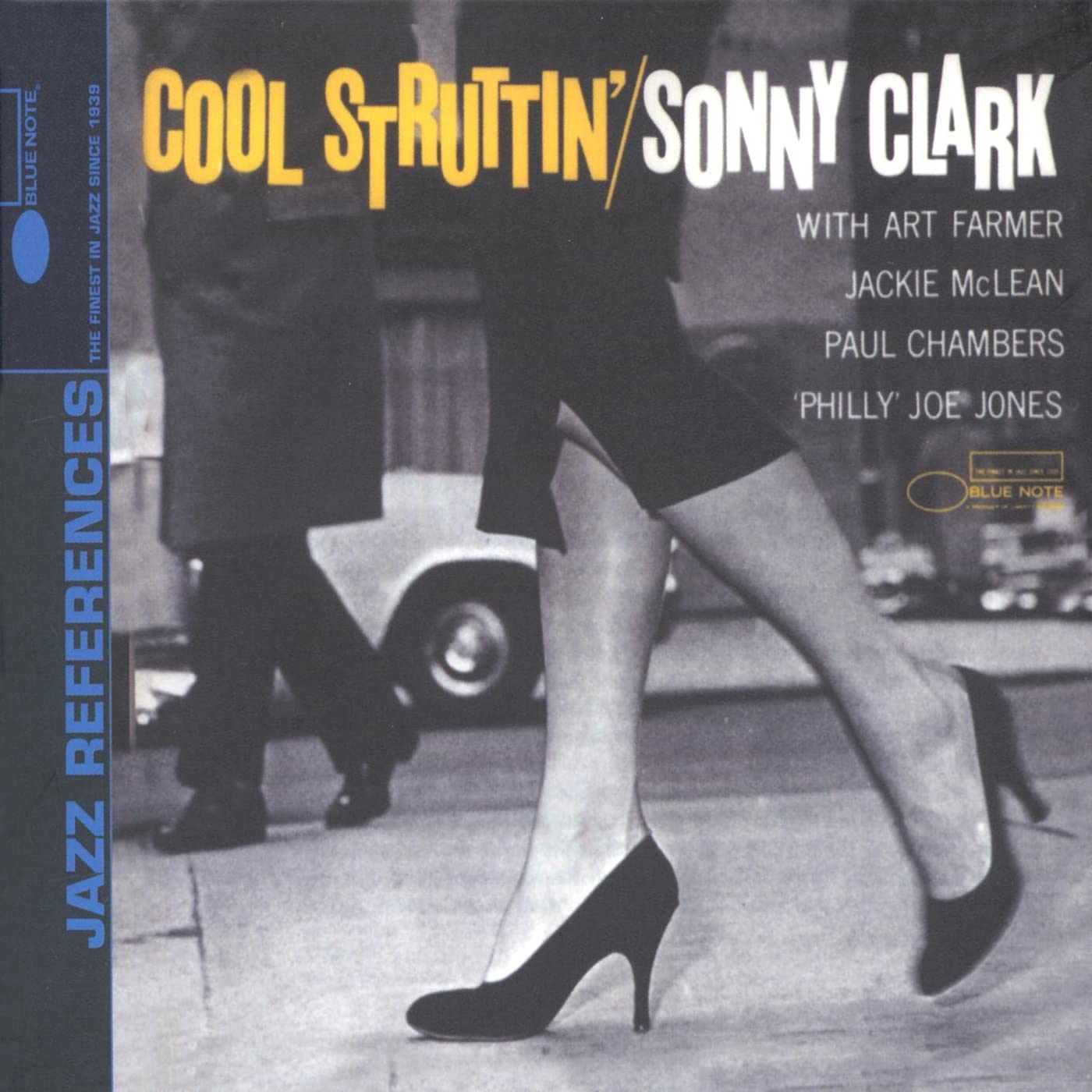 фото Clark sonny cool struttin (lp) мистерия звука