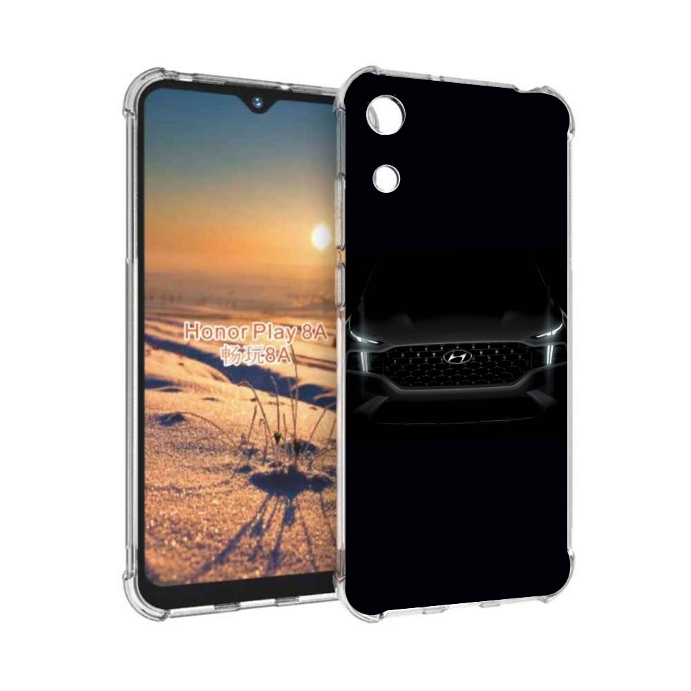 

Чехол бампер MyPads Hyundai хендаи 2 для Honor 8A, Прозрачный, Tocco