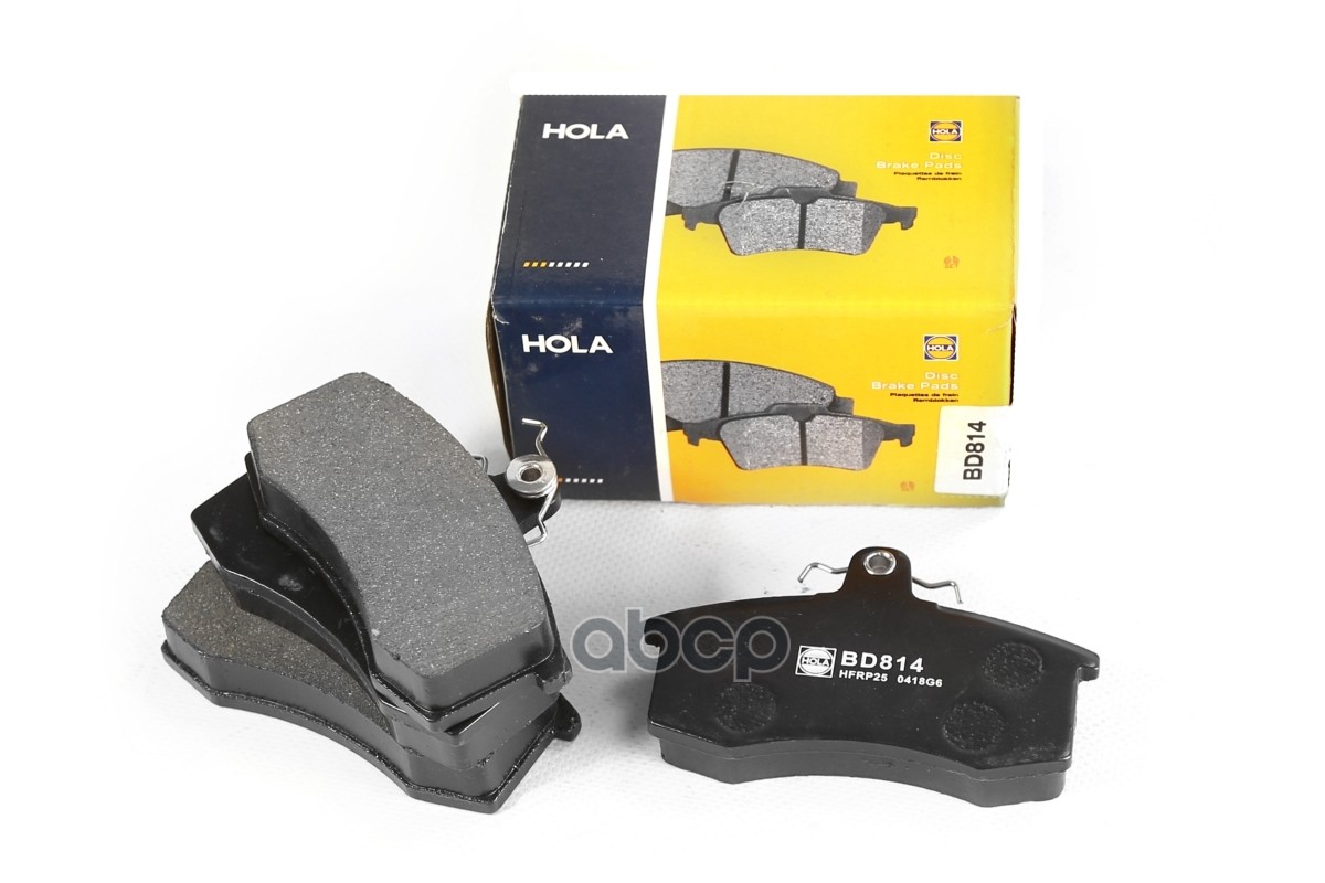 

Колодки Передние Lada 2108-21099,2110-2115, Kalina (1117-1119), Pri Hola Bd814
