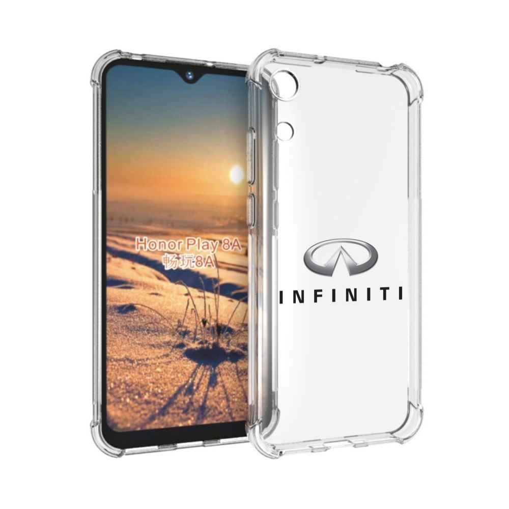 Чехол бампер MyPads Infiniti-3 мужской для Honor 8A