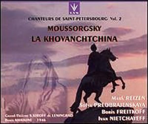 

Moussorgsky: La Khovantchina, 3 CD